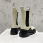 Bottega Veneta Tire Chelsea Boot