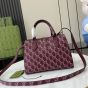 Gucci Small tote bag with GG Shadow
