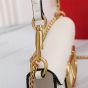 VALENTINO GARAVANI LOCÒ SMALL SHOULDER BAG IN CALFSKIN