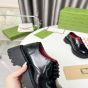 Gucci lace-up with Web