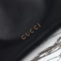 Gucci GG Emblem mini bucket bag
