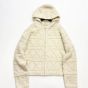 Dior Cannage Zipped Cardigan with Hood