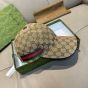 Gucci Original GG canvas baseball hat with Web