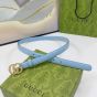Gucci GG Milano thin belt