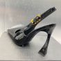 YSL DUNE SLINGBACK PUMPS IN PATENT LEATHER