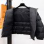 Prada Medium-length Re-Nylon down jacket