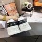 CELINE - BLOCK SNEAKERS WITH WEDGE in CALFSKIN