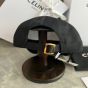 Celine Initial baseball cap in cotton