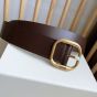 LOEWE Rounded soft belt in classic calfskin