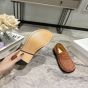 LOEWE Campo loafer in brushed suede