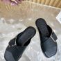 LOEWE Petal Belt flat sandal in vegetable-tanned calfskin