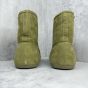 LOEWE Lago boot in suede and shearling