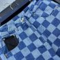 LV Damier Denim Jeans