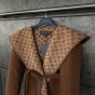 LV Reversible Zip-Off Wrap Coat