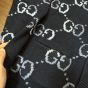 Gucci Wool cardigan with GG intarsia