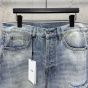 Celine wesley jeans in westside wash denim