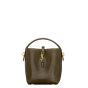 YSL LE 37 mini in shiny lizard