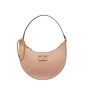 Valentino MINI VLOGO SIGNATURE GRAINY CALFSKIN HOBO BAG