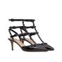 Valentino PATENT ROCKSTUD PUMPS WITH MATCHING STRAPS AND STUDS 