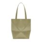 LOEWE Medium Puzzle Fold tote in shiny calfskin
