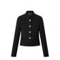LV Button Officer Jacket