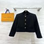 LV Button Officer Jacket