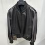 LV Reversible Leather Nylon Jacket
