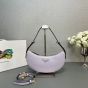 Prada Arqué small leather shoulder bag