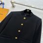 LV Button Officer Jacket