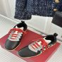 Valentino CHROMATHON SNEAKER IN PERFORATED NAPPA