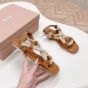 MIU MIU Flat cord sandals