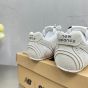New Balance X Miu Miu 530 SL suede and mesh sneakers