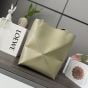 LOEWE Medium Puzzle Fold tote in shiny calfskin