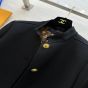 LV Button Officer Jacket