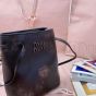 MIU MIU Nappa leather pouch