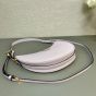 Prada Arqué small leather shoulder bag