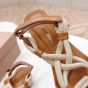 MIU MIU Flat cord sandals