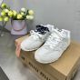 New Balance X Miu Miu 530 SL suede and mesh sneakers