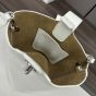 LOEWE Mini Pebble Bucket bag in soft grained calfskin