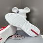 Prada America's Cup biker fabric sneakers