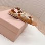 MIU MIU Flat cord sandals