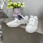 New Balance X Miu Miu 530 SL suede and mesh sneakers