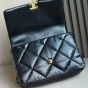 CHANEL 19 Maxi Handbag