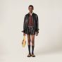 MIU MIU Plongé nappa leather jacket