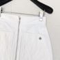 Hermès Miniskirt with equestrian details
