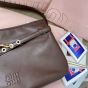 MIU MIU Aventure nappa leather bag