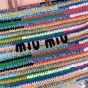 MIU MIU Crochet tote bag