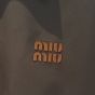 MIU MIU Panama cotton blouson jacket