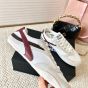 MIU MIU Gymnasium technical fabric and suede sneakers