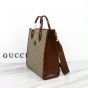 Gucci Small tote bag with Interlocking G